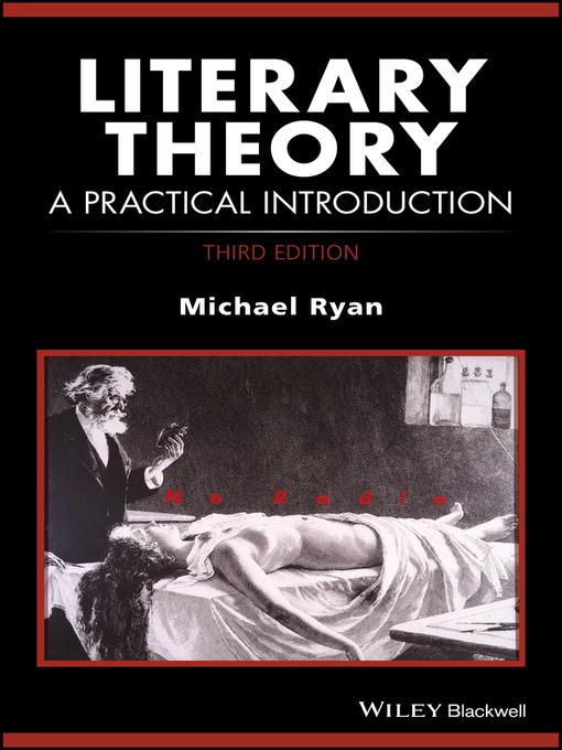Title details for Literary Theory by Michael Ryan - Available